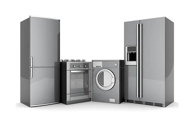 Repaired household appliances